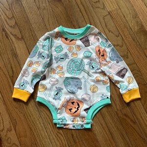NWOT Halloween Romper